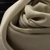 Lenço Quadrado de Chiffon com Pérolas Feito Sob Medida Lenço Longo Faixa de Cabeça Pode ser Salpicado com Unha de Broca de Ouro Carimbo de Miçangas Broca Amassado Renda Embossada