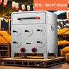 Máquina para hornear batata horno puesto especial artefacto estufa para asar maíz flujo de gas batata asada máquina de batata comercial