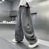 Roupas Infantis Meninos Roupas de Outono Calças 2026 Novo Estilo Primavera e Outono Crianças Médias e Grandes Calças Esportivas Faca Curva Calças Compridas de Outono para Meninos
