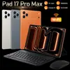 Produto Mais Vendido Transfronteiriço Tablet Android de 10,1 polegadas 17Promax em Estoque Android Google 12+512Gb