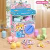 Máquina Mini Gashapon para Niños Transfronteriza Juguete Caja Sorpresa Huevo Divertido Máquina de Ganchos para Muñecos Gashapon Niña Regalo de Cumpleaños