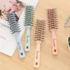 Peine para el Cabello Serie Color Macaron, Peine Masajeador del Cuero Cabelludo, Unisex, Peine Profesional de Barbería para Cabello Graso
