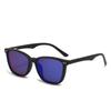 Nuevas gafas de sol polarizadas retro de arroz para uñas transfronterizas transfronterizas TR90 clip compatible patilla de resorte gafas de sol CT