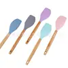 Espátula de Silicona para Uso Doméstico, Resistente a Altas Temperaturas, Espátula Suave de Silicona de Grado Alimenticio, Extensor de Crema para Hornear, Utensilios de Cocina, Cuchillo Versátil