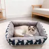 Caseta para Perros Transfronteriza, Perrera para Gatos, Alfombrilla para Mascotas, Universal para Todas las Estaciones, Caseta para Perros Teddy Golden Retriever, Cama Cálida de Invierno para Gatos y Mascotas