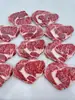 Bife de Costilla Wagyu Australiano de Sangre Pura M9+ Doble Etiqueta Azul 1265 Sangre Pura Sher Cocina Occidental de Alta Gama