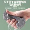 Esponja de Baño Exfoliante 3D Tridimensional, Herramienta Exfoliante, Indolora y Suave con la Piel, Potente Removedor de Suciedad, Esponja de Baño para Niños