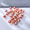 Venta de Liquidación Colgante de Collar Pulsera Cadena para Clavícula Cuentas Dzi de Tíbet Material Viejo Ágata Ojo Tres Ojos Ojo Nueve Ojos Accesorios de Cuentas Budistas