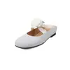Hermosos y Etéreos Zapatos de Mujer Cómodos para Verano 2026, con Tira Cruzada Floral, Suela Gruesa, Punta Cerrada y sin Cierre