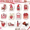 Decoraciones de Madera para el Día de San Valentín Decoración de Árbol Feliz para el Día de San Valentín Regalo para el Día de San Valentín Decoración de Pared para el Hogar
