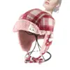 Nuevos Sombreros de Otoño e Invierno para Mujer, Lindos Sombreros Lei Feng de Hello Kitty, Elegantes Sombreros Cálidos a Prueba de Viento para Deportes al Aire Libre y Esquí