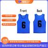 Chaleco de Entrenamiento de Fútbol con Número Personalizado de Fibra de Bambú Transpirable para Jóvenes y Adultos Uniformes de Equipo Petos