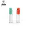 Fornecido Diretamente pelo Fabricante, Frasco de Base Líquida de 30ml, Frasco com Bomba de Pressão para Loção, Material de Embalagem Cosmética com Esfera Redonda e Tampa Superior em Forma de Coração