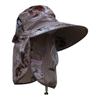 Sombrero de sol de ala ancha para primavera y verano, sombrero de sol para secado al aire libre en granja, sombrero de sol con protección solar para ciclismo, sombrero de té con máscara a prueba de polvo para mujer