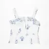 Comercio Exterior 2026 Primavera Nuevo Estilo Europeo y Americano Moda Femenina Sexy Chica Atractiva Vestido con Volantes Bordado Hombros Descubiertos