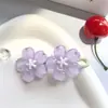 Horquilla de Flor Dulce Clip BB Estilo Occidental Infantil Tocado Lindo Flor de Cerezo Niña Pequeña Accesorios para el Cabello Flequillo Mechones Laterales Clip