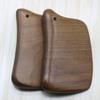 Tabla Gua Sha, Herramienta de Raspado Facial de Sándalo, Bastón de Acupresión, Tabla Gua Sha Dorada de Sándalo para Salón de Belleza para Masaje