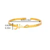 Pulsera de Acero de Titanio Amazon, No se Desvanece, Pulsera Ajustable de Acero Inoxidable para Mujer, Sensación Exagerada de Alta Gama, Pulsera Abierta al por Mayor