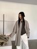 Jaqueta corta-vento de alta qualidade estilo coreano normcore para o início do outono, 6 peças, novo design 2025 Guangzhou, 13 Linhas, Jaqueta Feminina 50091