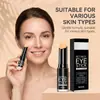 Crema para Ojos Iluminadora en Barra: Suave e Hidratante, Nutre la Delicada Piel Alrededor de los Ojos, La Deja Suave y Flexible, Barra Ligera de Cuidado Diario para Ojos