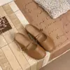 Mocasines sin cordones, Zapatos sin cordones estilo francés para combinar con faldas, Ropa de verano para exteriores para mujer, Nuevos estilos 2026 Zapatos de vestir sencillos y Sandalias