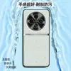 Adequado para capa de celular vivoY500Pro, capa protetora anti-queda de cobertura total, acessório de celular, capa de celular de couro liso líquido