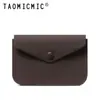 Comercio Exterior Retro Gama Alta Cartera Cero Ins Textura de Tela PU Portatarjetas Mini Bolso para Tarjeta de Acceso de Identificación Venta al por Mayor Tarjeta