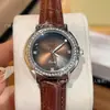 Reloj de Diamante Diario Laojia para Mujer, Resistente al Agua, Esfera Pequeña, Temperamento Casual, Diamante, Reloj de Estudiante para Mujer, Reloj de Cuarzo para Mujer