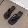 Chanclas Estilo Casual Estilo Coreano para Mujer, Nuevas Sandalias de Tacón Grueso Estilo Verano, Chanclas Cómodas Estilo Vacaciones Playa
