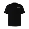 Camiseta Masculina Casual de Verão com Estampa Divertida de Desenho Animado, Manga Curta Solta, Estilo Ins Europeu e Americano Tendência