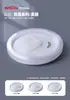 Wanguangda Lighting Luces LED para Dormitorio Cuadrado Pequeño Redondo Pequeño Cuadrado Mediano Decoración del Hogar Accesorios de Iluminación para Trabajo Oficina
