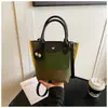 Bolso de Hombro Elegante Transfronterizo para Mujer 2026 Nuevo Diseño de Bloques de Color Bolso Versátil para el Trabajo y Salir Bolso Cruzado