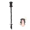 Trenza de Peluca para Niños Nuevo Estilo Antiguo Chino Hanfu Pinza para el Cabello Cabello Artificial Sensación Fresca Estilo Nacional Peluca Trenzada de Cheongsam Cola de Caballo