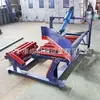 Raspadores de Carbón de Sección Vacía de Minería de un Solo y Doble Lado, Limpiadores de Banda de Poliuretano Totalmente Automáticos, Dispositivos de Descarga de Raspador de Transportador