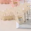 Pinza de Pelo Nueva Grande Exquisita Transfronteriza, Pinza de Pelo de Flor, Pinza de Tiburón Simple y Versátil para Recogidos, Pasador para la Parte Posterior de la Cabeza