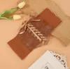 Cinturón de encaje transparente de cintura transfronterizo europeo y americano para mujer, cinturón ancho decorativo versátil para vestidos, cinturón elástico extensible