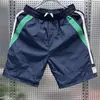 Shorts masculinos de verão modernos de duas cores, perna reta, moda versátil, casuais, shorts esportivos modernos de corte solto