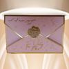 Sobre Clásico de Compromiso, Caja de Dulces para Boda, Caja de Regalo para Boda, Caja de Embalaje de Dulces para Fiesta de Cumpleaños, Caja Suave, Venta Directa de Fábrica