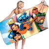Toalla de playa para niños punto toalla de baño material de microfibra absorbente secado rápido a prueba de arena comercio exterior transfronterizo caliente