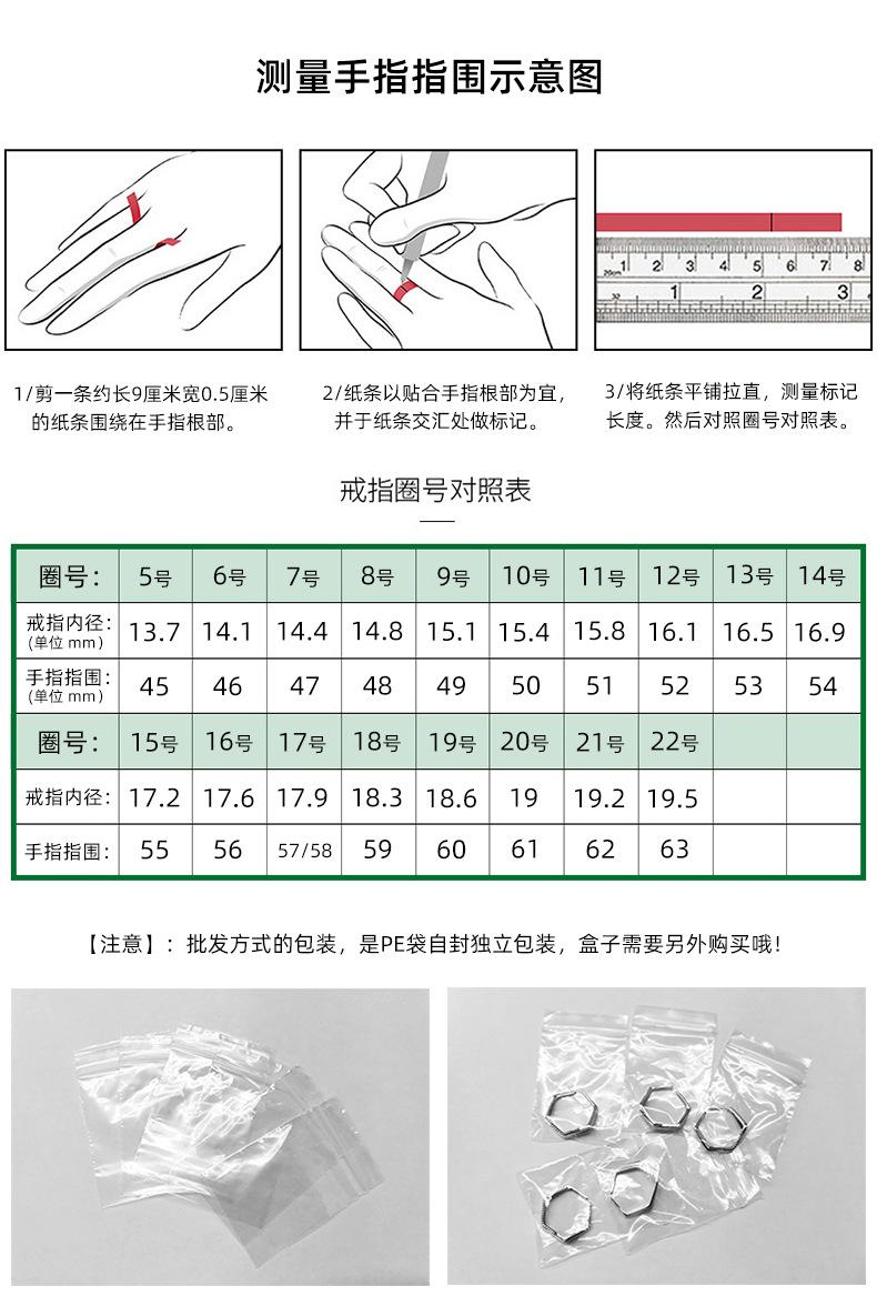 戒指必下详情
