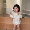Ropa de Bebé 2025 Otoño Nuevo Estilo Coreano Ropa para Niños Ropa para Pedos de Niñas Monos de Bebé Estilo Otoño