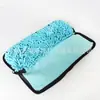 Bolsa Impermeable para Paraguas de Chenilla Fibra Súper Portátil Cubierta Absorbente para Paraguas Bolsa para Paraguas Cremallera Impermeable