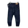 Calça Jeans Masculina 2026 Nova Outono Primavera Marca Tendência Bordada Solta Perna Reta Outono Preto Cinza Stretch Casual Calça Longa