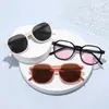 Agitar las mismas gafas de sol de colorete gafas de sol de moda para mujer protección solar protección UV gafas de sol coreanas para mujer venta al por mayor