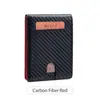 Nuevo Llegada Cartera para Hombre Antirrobo RFID Bifold Simple Portatarjetas Multifuncional Ultra-delgada Portátil Cartera Corta