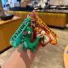 Chaveiro Pingente Figura de Ação Boneco Periférico Placa de Transformação de Castor Desenho Animado Transfronteiriço Pingente para Mochila de Casal Atacado