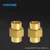 Conexiones de Tubería de Latón Hailiang Unión de Doble Socket Conexión de Tubería de Cobre para Ingeniería de Refrigeración Venta al por Mayor Ingeniería Uso Especial
