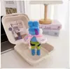 Colgantes de peces geniales, peces flácidos, peces que yacen planos de los residentes de Fondo de Bikini, accesorios para llaveros, chalecos de cama, Año Nuevo