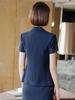 Traje Profesional Qigu Niang para Mujer Primavera y Verano Nuevo Ocio Viajero Ropa de Trabajo Chaqueta de Traje Pequeño de Alto Sentido