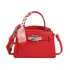2026 Bolso Cuadrado Pequeño de Alto Valor para Otoño Nuevo, Bolso Cruzado Simple y Único, Bolso de Mano de Moda y Tendencia de Nicho para Mujer